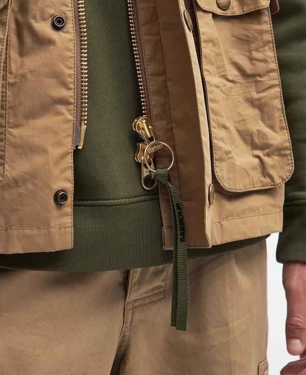 Barbour Modified Transport Vest Khaki | BABO87550