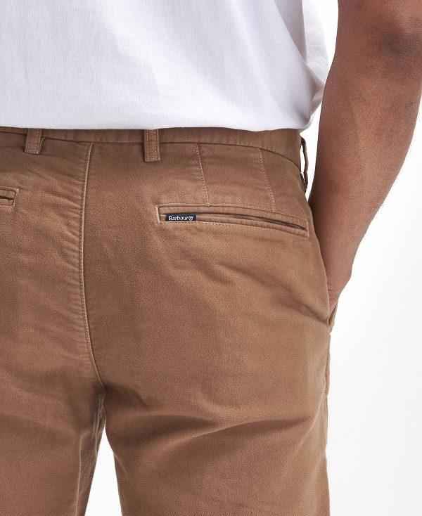 Barbour Moleskin Tailored Trousers Brune | BABO88836