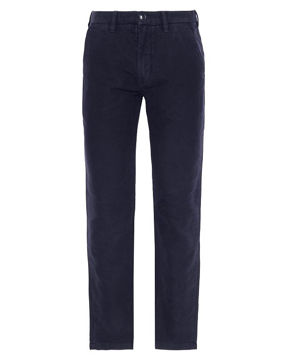 Barbour Moleskin Tailored Trousers Mørkeblå | BABO88802