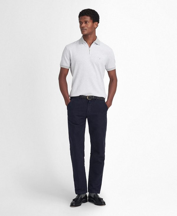 Barbour Moleskin Tailored Trousers Mørkeblå | BABO88802