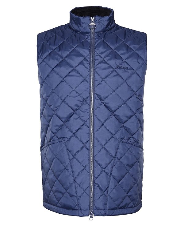 Barbour Monty Gilet Blå | BABO87543