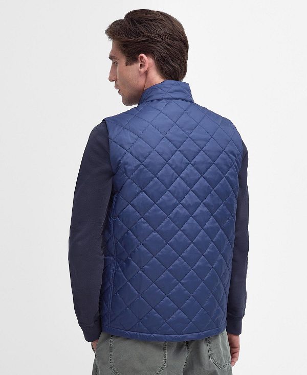 Barbour Monty Gilet Blå | BABO87543