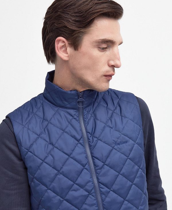 Barbour Monty Gilet Blå | BABO87543