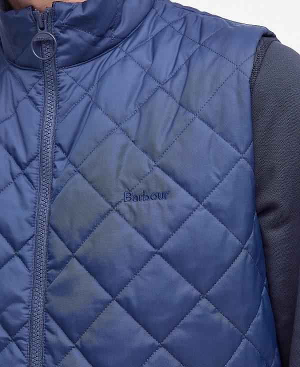 Barbour Monty Gilet Blå | BABO87543