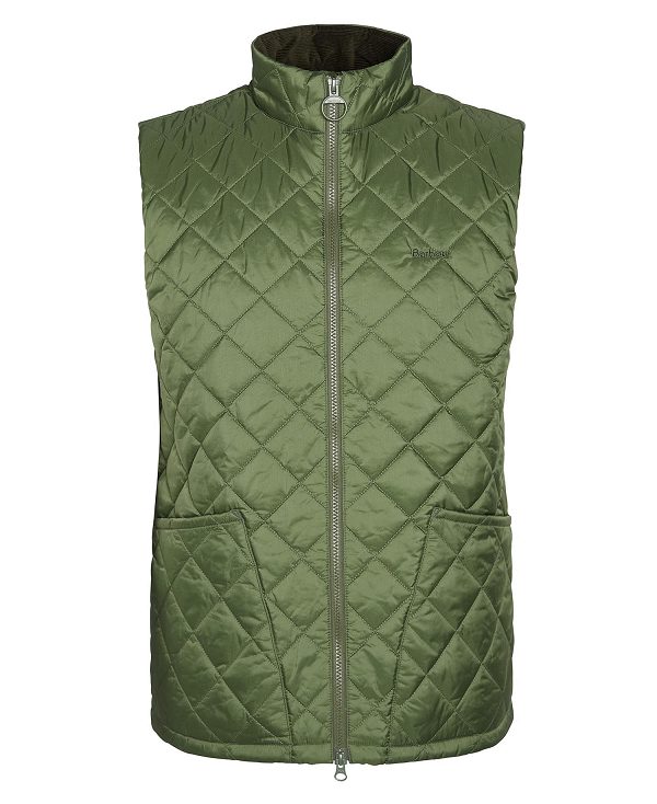 Barbour Monty Gilet Grøn | BABO87562