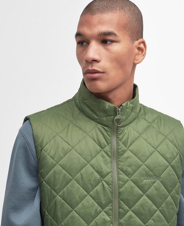 Barbour Monty Gilet Grøn | BABO87562