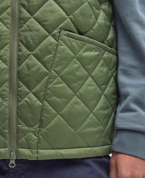 Barbour Monty Gilet Grøn | BABO87562