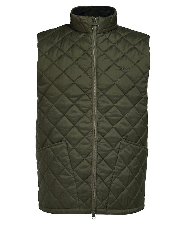 Barbour Monty Gilet Olivengrøn | BABO87520