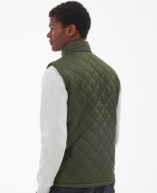 Barbour Monty Gilet Olivengrøn | BABO87520