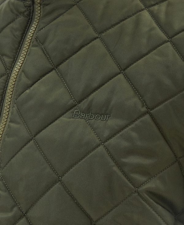 Barbour Monty Gilet Olivengrøn | BABO87520