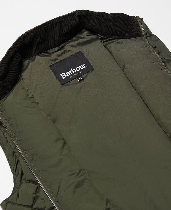 Barbour Monty Gilet Olivengrøn | BABO87520