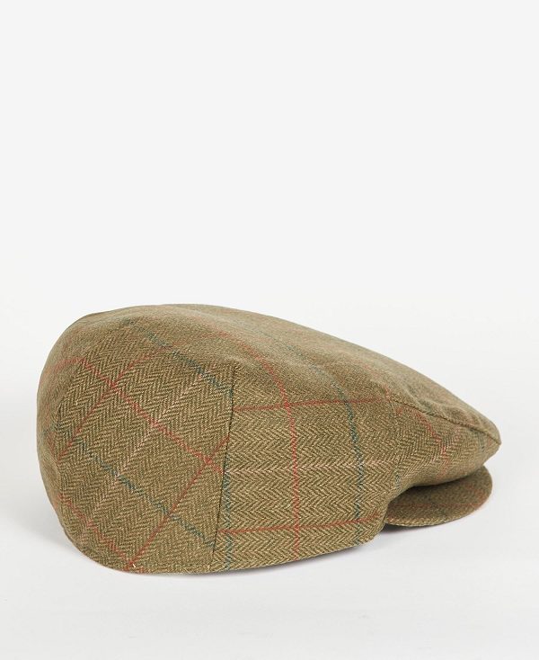 Barbour Moorhen Waterproof Cap Olivengrøn Brune | BABO89026