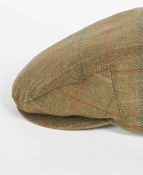 Barbour Moorhen Waterproof Cap Olivengrøn Brune | BABO89026