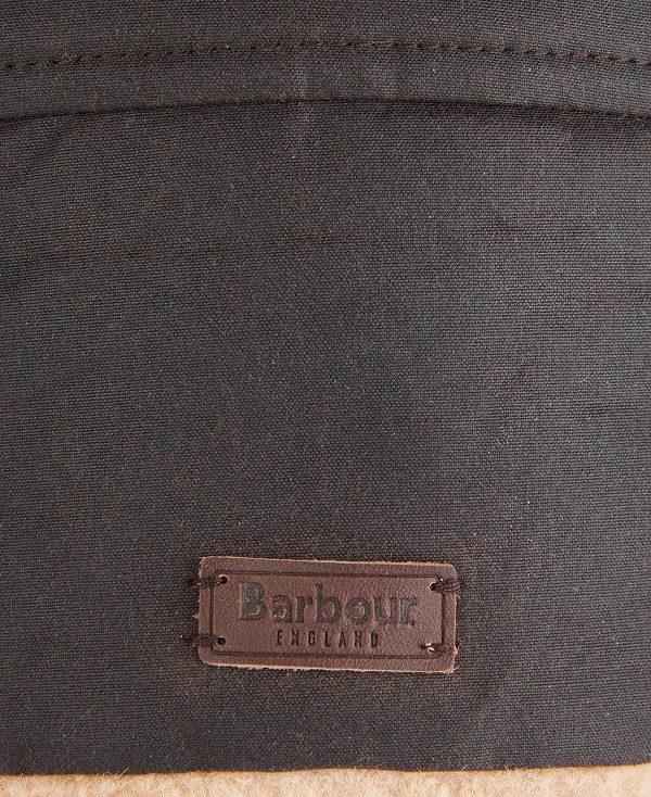 Barbour Morar Wax Trapper Hat Olivengrøn | BABO89035