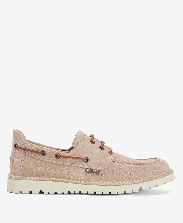 Barbour Mousa Boat Shoes Mørkeblå | BABO88900