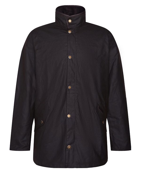 Barbour Mowden Waxed Jacket Olivengrøn | BABO87205