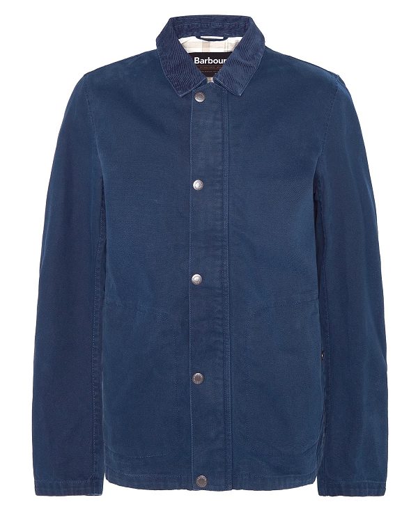 Barbour Murton Casual Jacket Mørkeblå | BABO87494