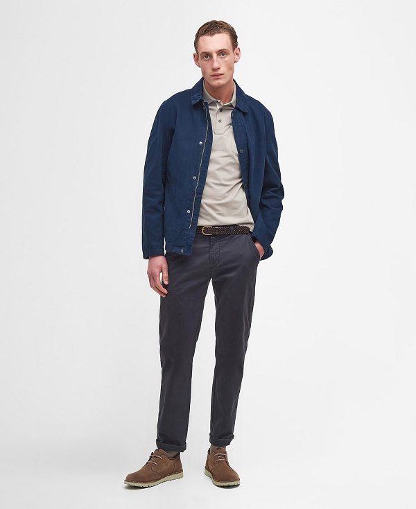 Barbour Murton Casual Jacket Mørkeblå | BABO87494