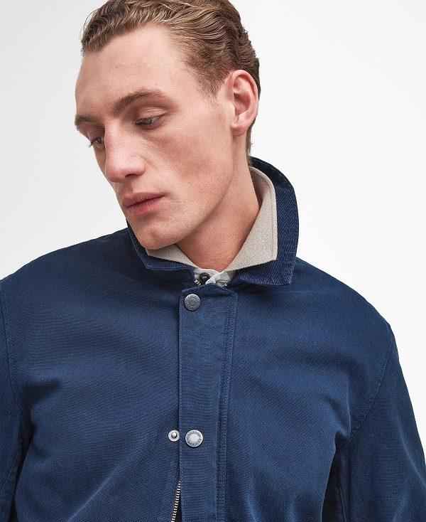 Barbour Murton Casual Jacket Mørkeblå | BABO87494