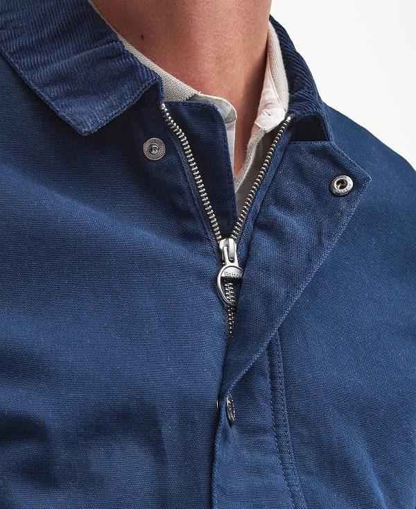 Barbour Murton Casual Jacket Mørkeblå | BABO87494