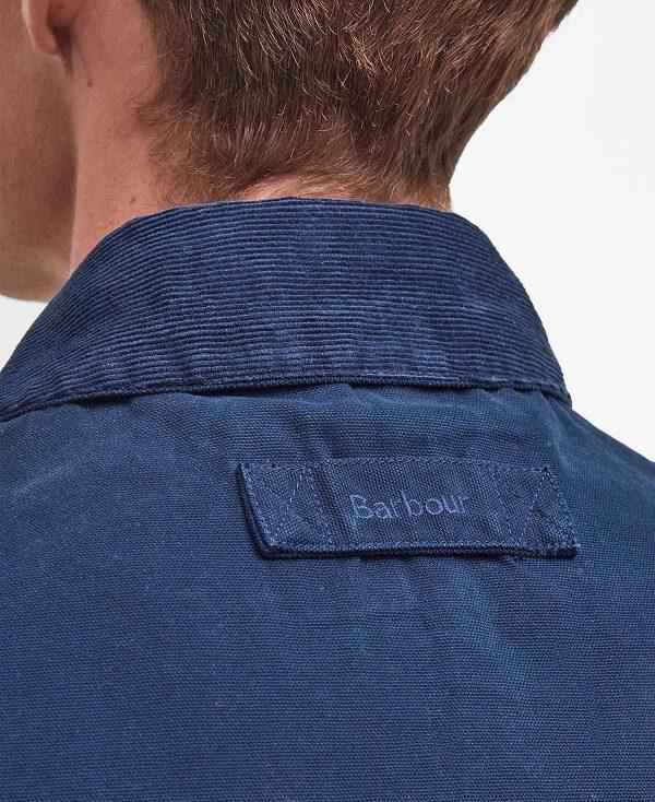 Barbour Murton Casual Jacket Mørkeblå | BABO87494