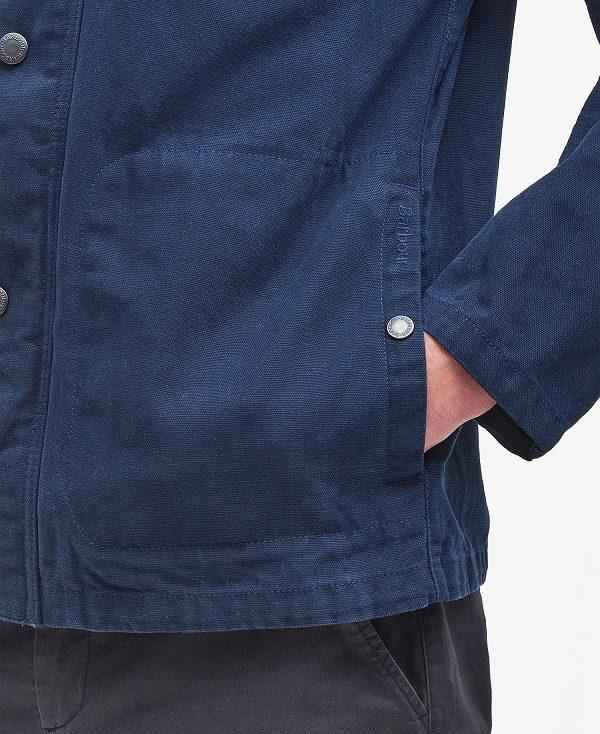 Barbour Murton Casual Jacket Mørkeblå | BABO87494