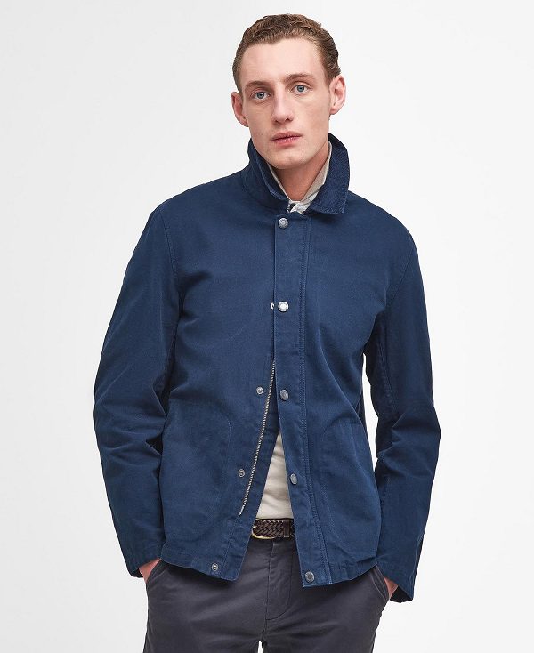 Barbour Murton Casual Jacket Mørkeblå | BABO87494