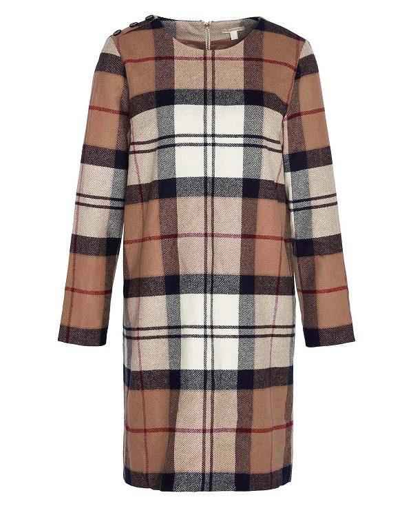 Barbour Nancy Tartan Mini Dress Tartan | BABO89637