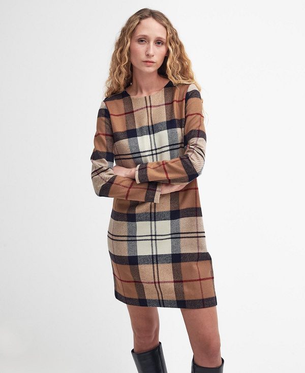 Barbour Nancy Tartan Mini Dress Tartan | BABO89637