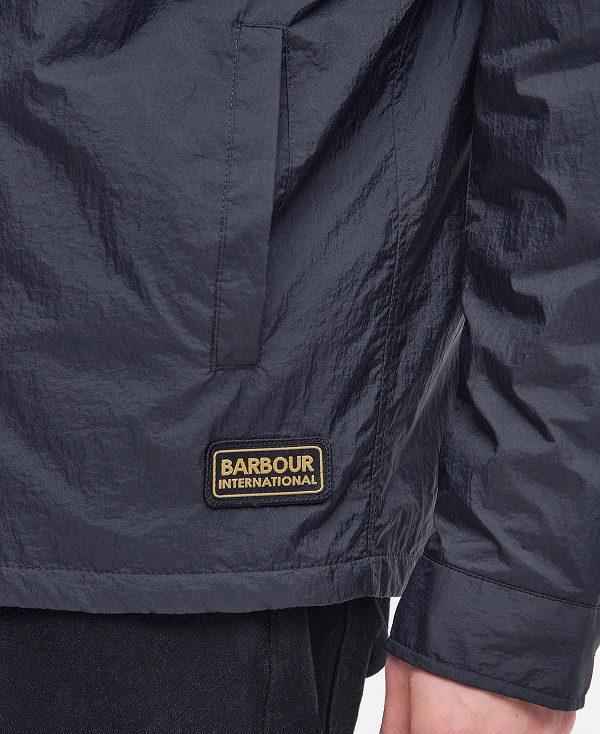 Barbour Neale Overshirt Mørkeblå | BABO87472