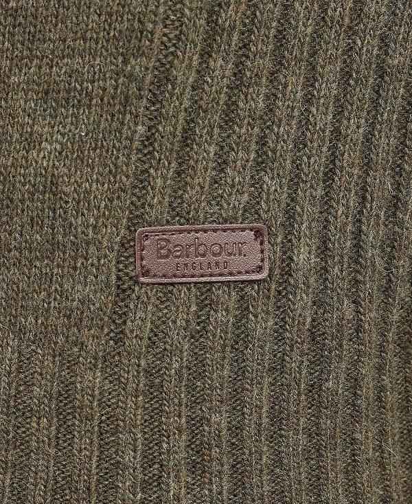 Barbour Nelson Essential Half-zip Jumper Mørkeblå | BABO88587