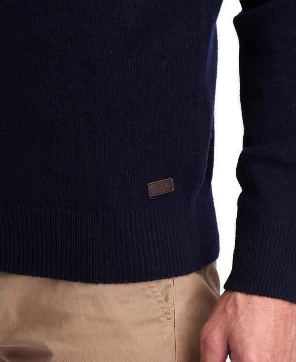 Barbour Nelson Essential Sweatshirt Mørkeblå | BABO88523