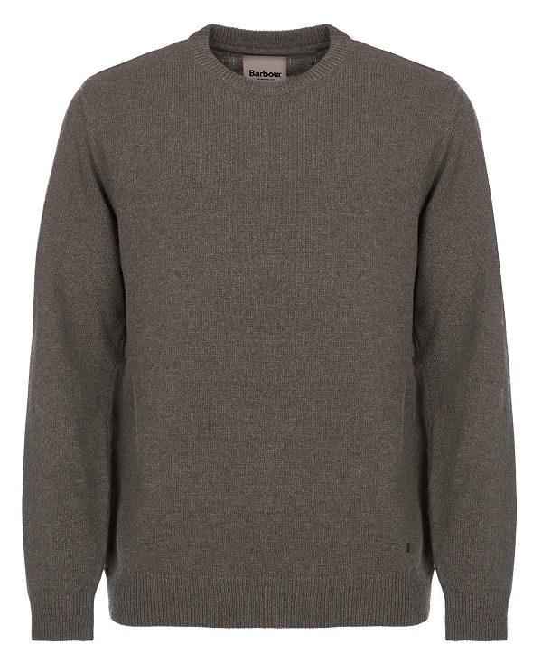 Barbour Nelson Essential Sweatshirt Mørkeblå | BABO88569