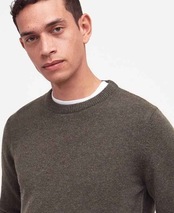 Barbour Nelson Essential Sweatshirt Mørkeblå | BABO88569