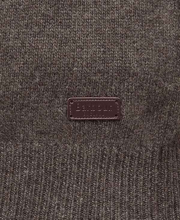 Barbour Nelson Essential Sweatshirt Mørkeblå | BABO88569