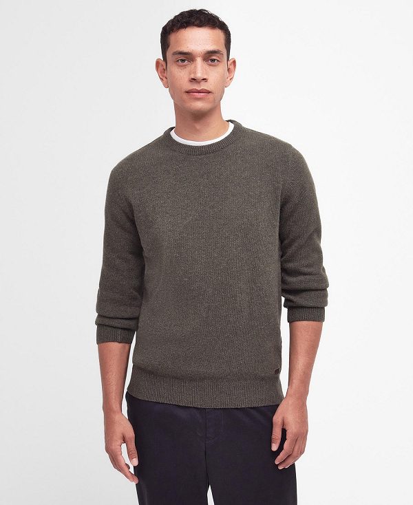 Barbour Nelson Essential Sweatshirt Mørkeblå | BABO88569