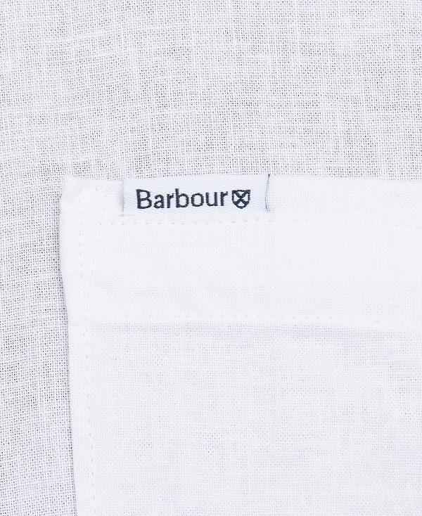 Barbour Nelson Tailored Long-sleeved Shirt Hvide | BABO87628