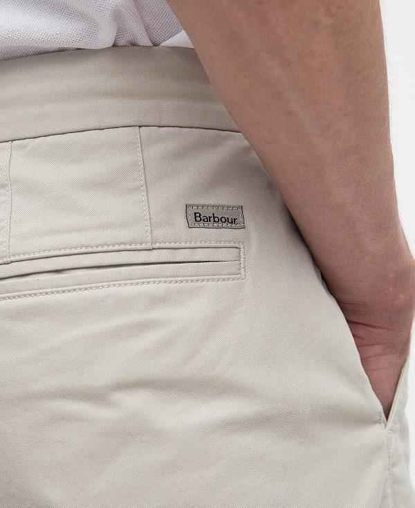 Barbour Neuston Essential Chinos Hvide | BABO88758