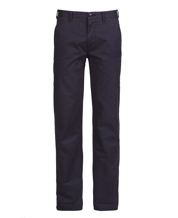 Barbour Neuston Essential Chinos Mørkeblå | BABO88757