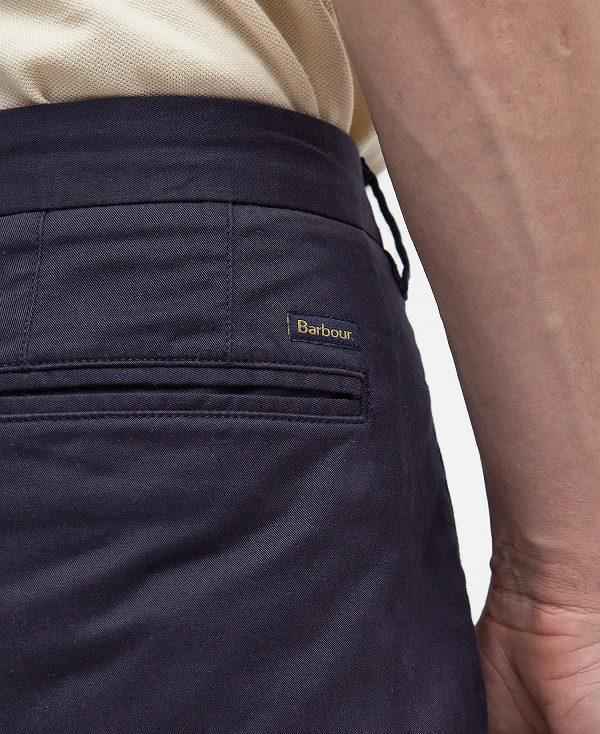 Barbour Neuston Essential Chinos Mørkeblå | BABO88757