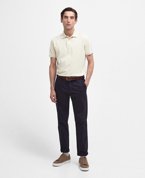 Barbour Neuston Essential Chinos Mørkeblå | BABO88757