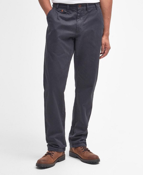 Barbour Neuston Twill Chinos Mørkegrøn | BABO88759