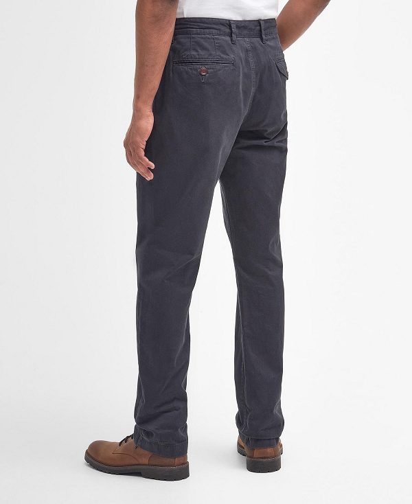 Barbour Neuston Twill Chinos Mørkegrøn | BABO88759