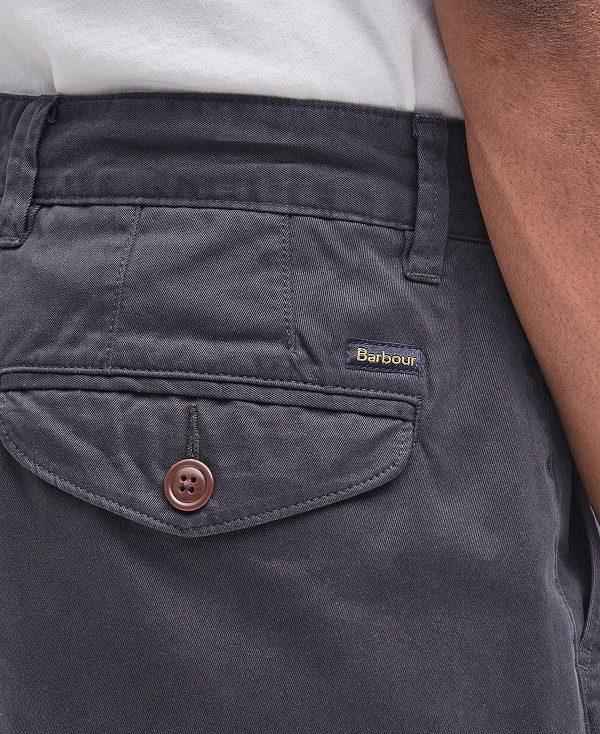 Barbour Neuston Twill Chinos Mørkegrøn | BABO88759