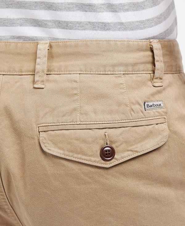 Barbour Neuston Twill Short Brune | BABO88753