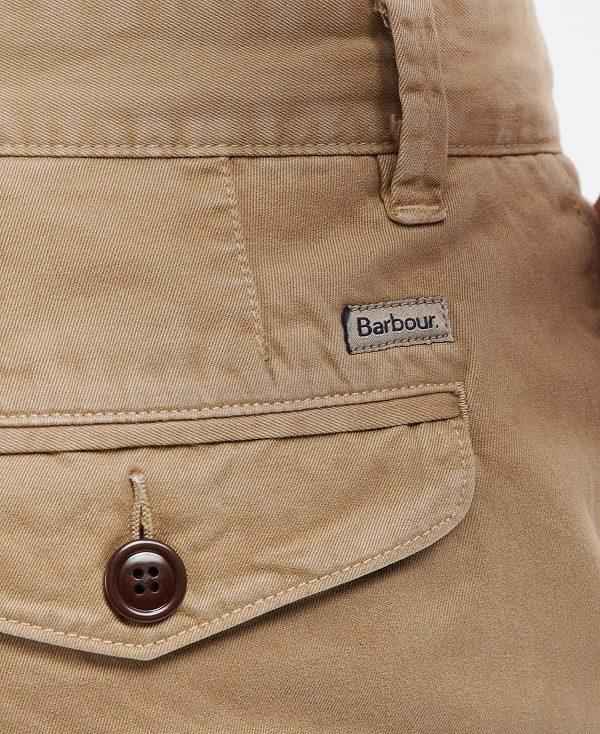 Barbour Neuston Twill Short Brune | BABO88753