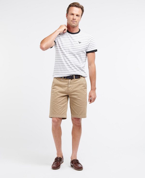 Barbour Neuston Twill Short Brune | BABO88753