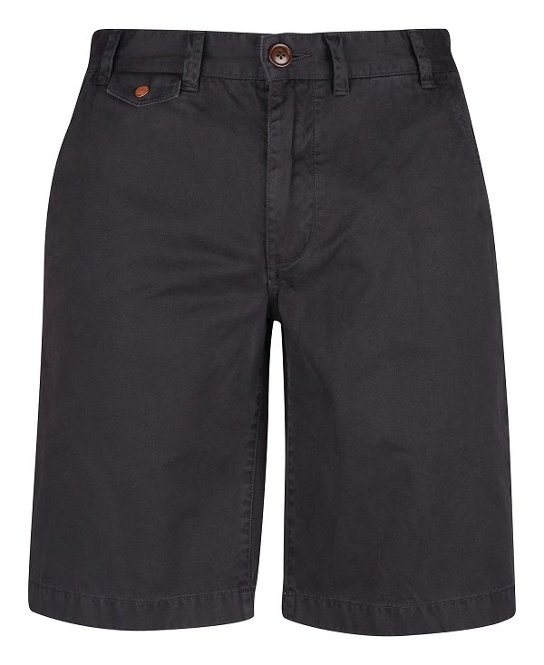 Barbour Neuston Twill Short Mørkeblå | BABO88751