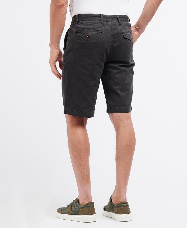 Barbour Neuston Twill Short Mørkeblå | BABO88751