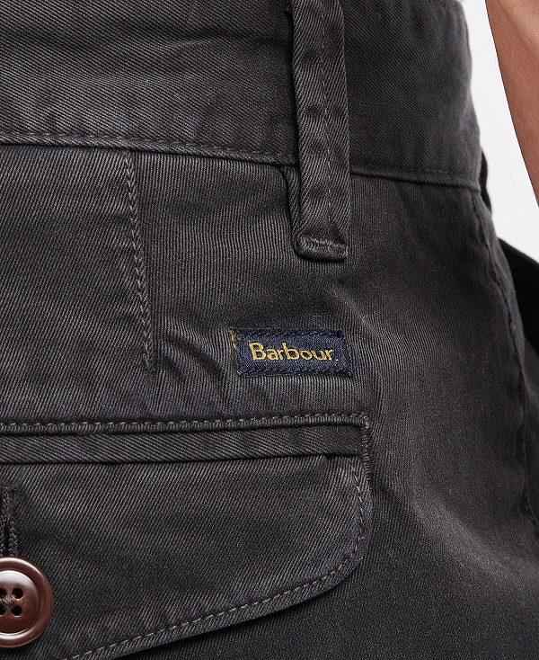 Barbour Neuston Twill Short Mørkeblå | BABO88751